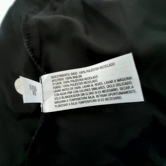 Cat & Jack XS Girls Black Sparkly Tulle Skirt Polyester & Nylon Made In Indonesi - Picture 5 of 6